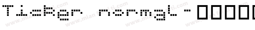 Ticker normal字体转换